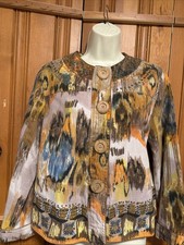 Women  s Lifestyle Blazer Jacket Size Small
