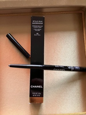 CHANEL Stylo Eyeliner Kajal Exclusive Denim Collection 98 Bleu Twill NEU OVP