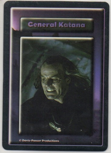 Highlander TCG CCG 1st Edition Movie Edition General Katana Choose Your Cards - Picture 2 of 20