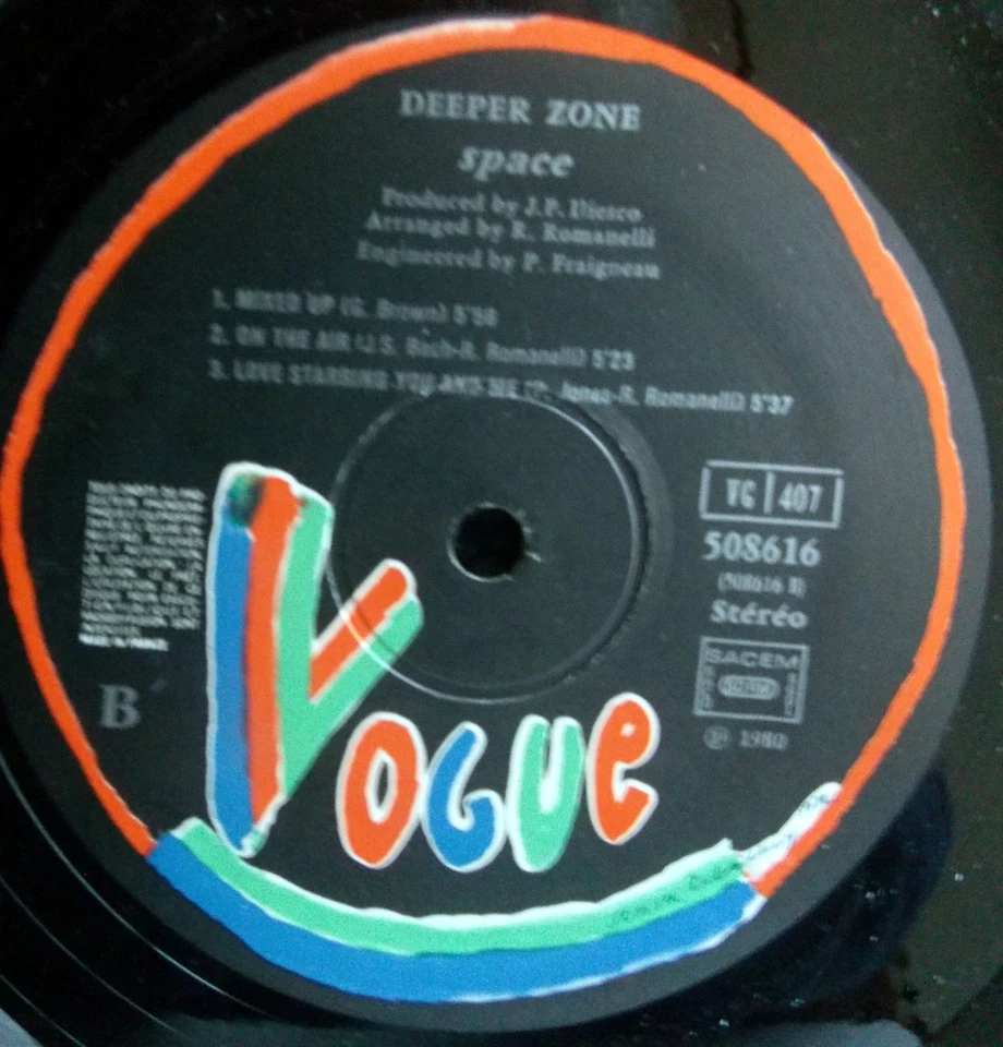 Space - Deeper Zone  LP - Photo 3/3