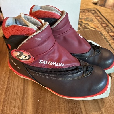 SALOMON Vitane Nordic Cross Country Ski Boots Size EU37  US 5.5