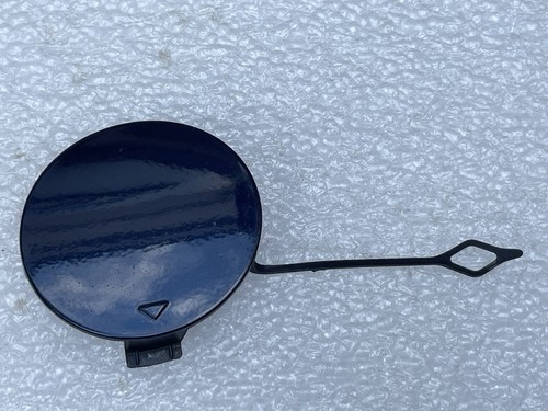 BMW 4er F32 F33 F36 M PAKET KLAPPE ABSCHLEPPÖSE STOßSTANGE VORNE BLAU 8054506