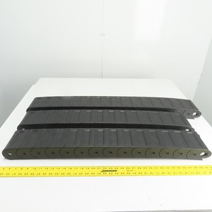 Gleason Reel 2045 Cable Carrier Energy Drag Chain (1)40" (2)36" Long Lot Of 3