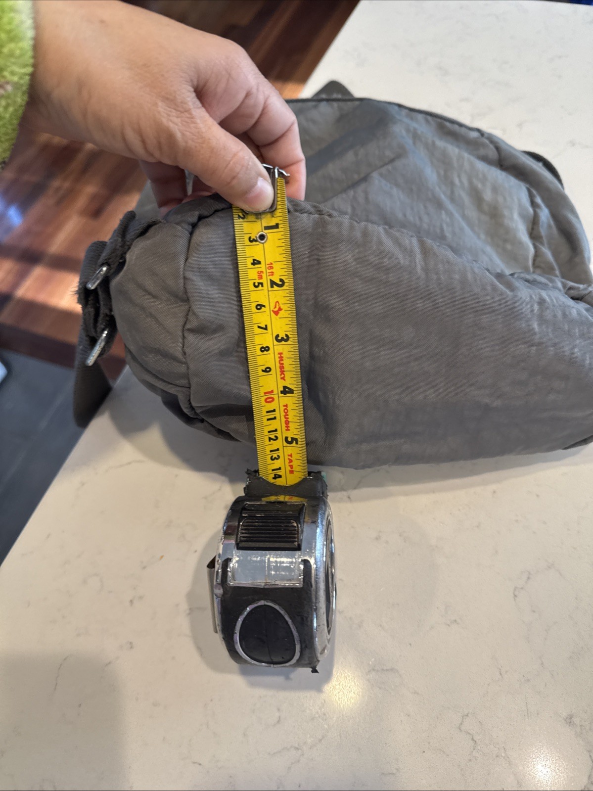 Kipling Grey  Nylon Mini Back Pack - image 11