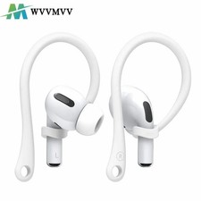 Silicone Sports Anti-lost Ear Hook For AirPods 1 2 3 4 Pro Strap Earhook Holder