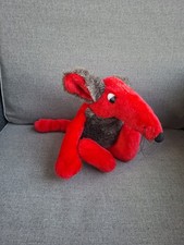 Zonk Plüschtier Kuscheltier SAT 1 TV Sendung aufs Ganze 90er Vintage Retro 