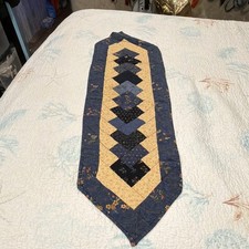 Handmade Quilted Table Runner/Topper