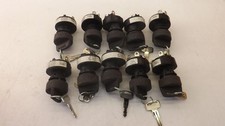 LOT OF 10 HONEYWELL 84829 05123 KEY SWITCHES T28733
