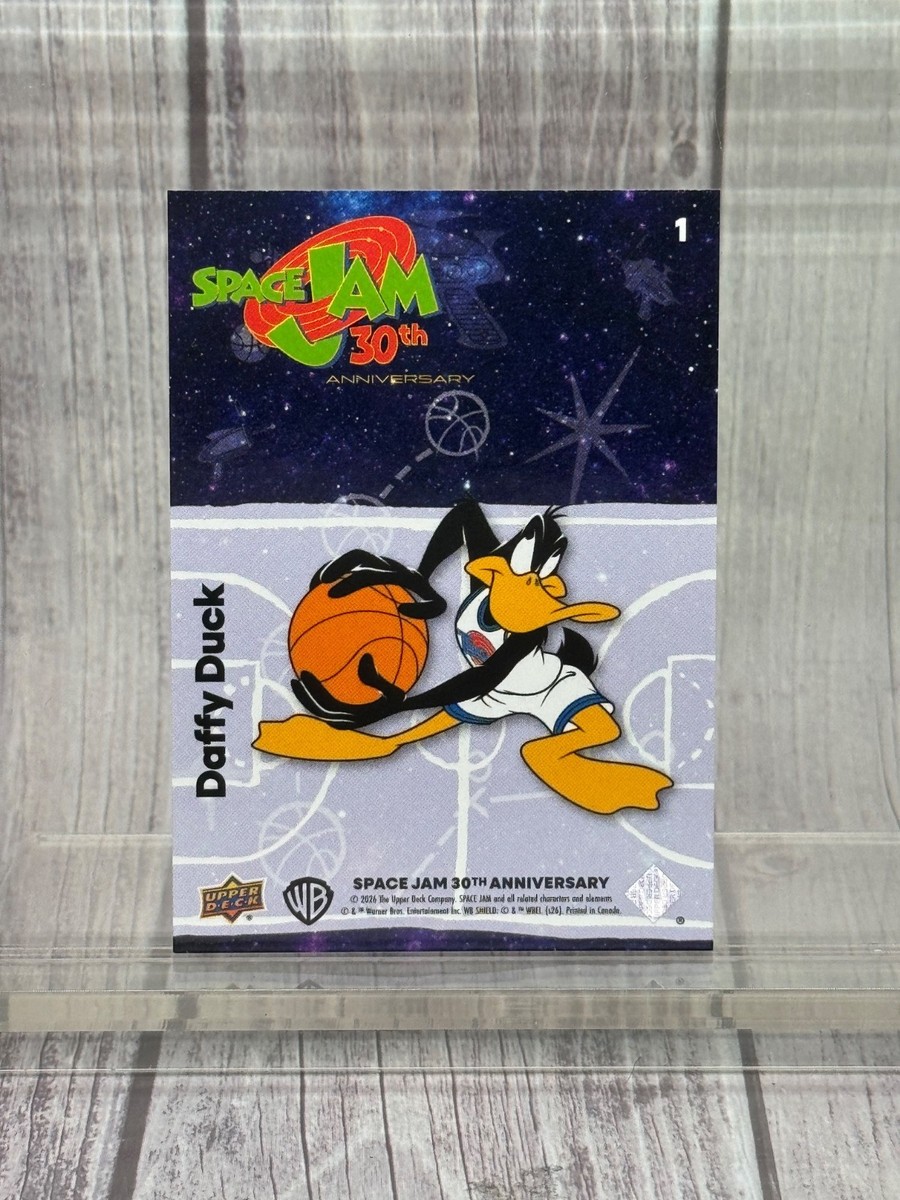 2026 Upper Deck Space Jam 30th Anniversary Pick Your Card Michael