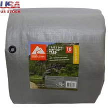 Heavy Duty 12x24 Weather Resistant Tarp Camping Hunting Outdoor Equipment New