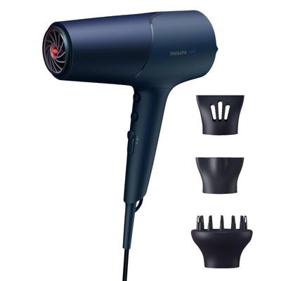 PHILIPS BHD510/20 5000 Series Haartrockner Blau/Metallic (2300 Watt)