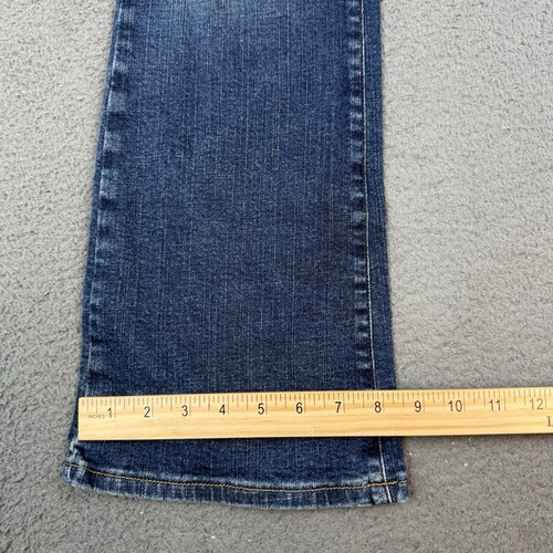 Jeans Diesel Para Hombre 29x31 Azul Bootcut Lavado Oscuro Denim Botón Mosca Italia Y2K Ronhar - Imagen 6 de 12