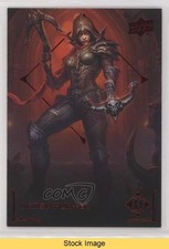2022 Upper Deck Diablo Immortal Red Vanquisher Demon Hunter #11 READ 4g7