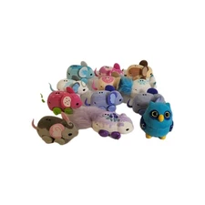 Little Live Pets Lil Mice (8) SQUIRREL, FOX, OWL AS IS -NOT TESTED (12)