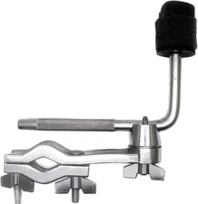 Jiayouy Drum Set Mounting Clamp Chrome Cymbal Boom Arm with Clamp Holder Brac...
