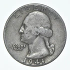 1941 Washington Quarter Estate Coin Collection *081