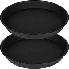 2 Pack Bird Bath Bowl 14", 1.6" Depth, 13 14 15 16 17 20 24 Inch Plastic Birdbat