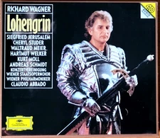 Wagner: Lohengrin - Claudio Abaddo (3 CD Set)