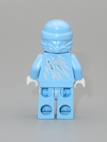 LEGO Ninjago Rare Zane NRG light blue ice energy minifigure NINJA 9590