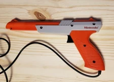 Vintage Original 1985 Nintendo NES Zapper OEM Orange
