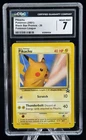 Pikachu #26 Black Star Promo Pokemon League 2001 CGC 7 ⚡️
