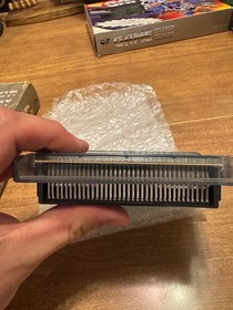 QJ video Game Action Replay SV-801 w/ Original Box NES Nintendo RARE vintage