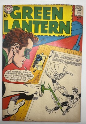 Green Lantern 19 FN 1963 Sonar Gil Kane