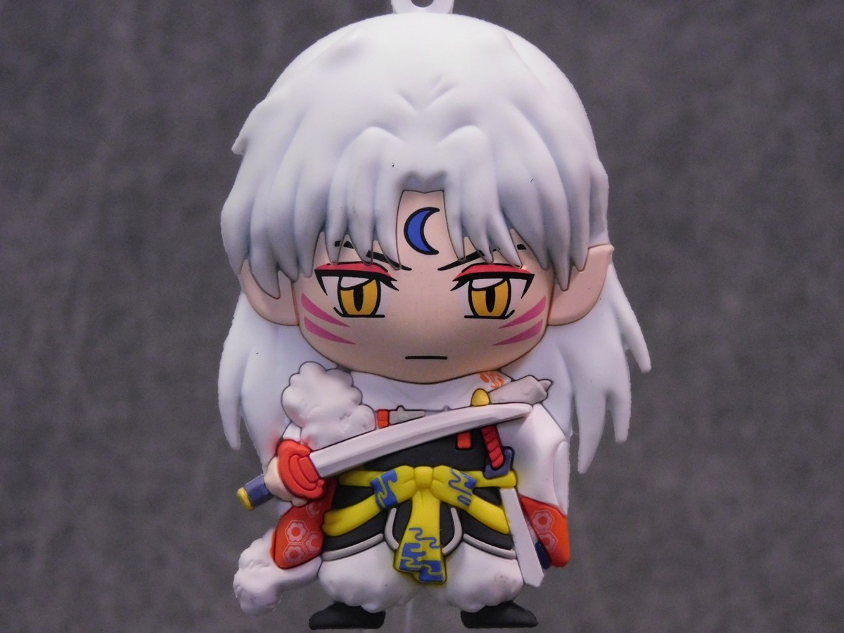InuYasha NEW * Sesshomaru Clip * Blind Bag Series 2 Key Chain