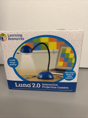 Learning Resources Luna 2.0 Interactive Easy to Use Digital Projection Camera
