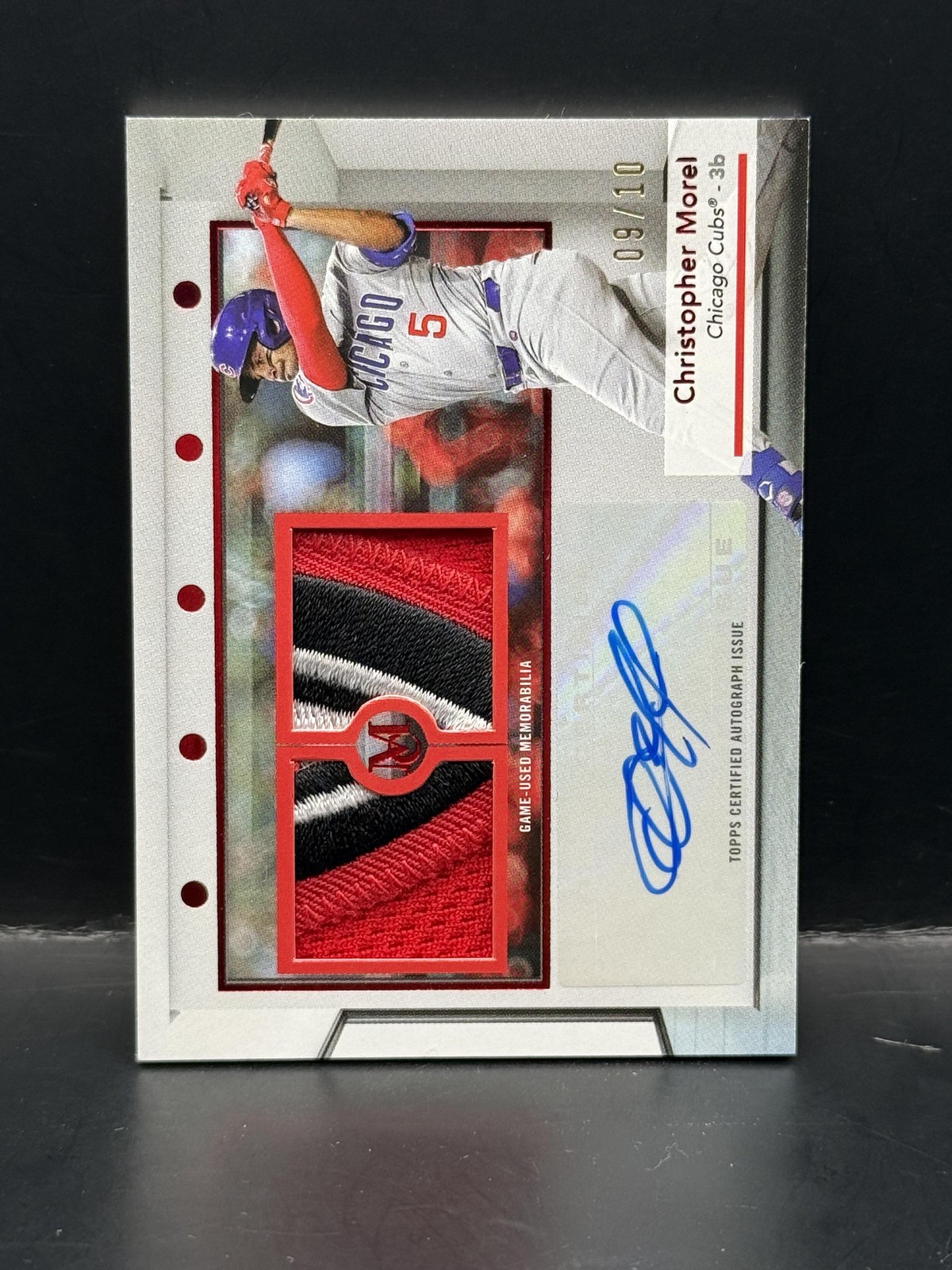 #SWDRA-MOR Christopher Morel 2024 Topps Museum Auto /10