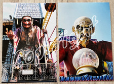 2 x XXL Foto Geisterbahn Figuren - Kirmes Schausteller Ghost Train Dark Ride