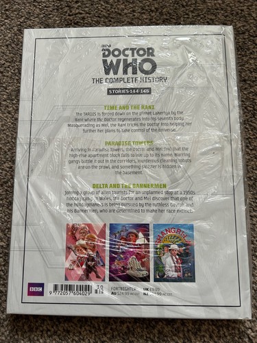 Doctor Who The Complete History Libros Tapa Dura Variación Listado 70+ Variaciones - Imagen 76 de 145