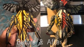 Custom Painted NES Mohawk Gremlin (NECA Gremlins 2: The New Batch) CIB