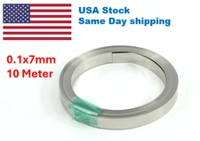 10M Pure Nickel Plate Strip Tape Sheet For Li 18650 Battery Spot Weld Tool DIY