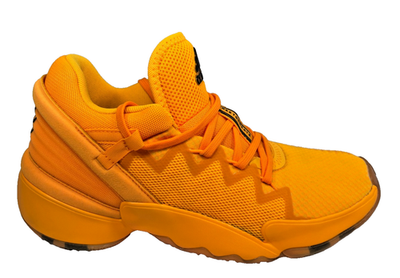 Adidas Donovan Mitchell D.O.N. Issue #2 Crayola Solar Gold Shoes
