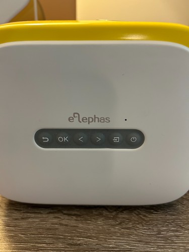 ELEPHAS Mini Portable LCD Projector Model RD-860 For Phone /Home NEW - Picture 3 of 9