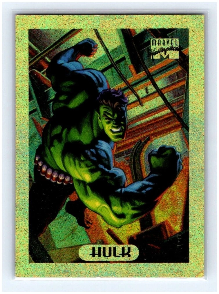 Preços baixos em O Incrível Hulk Marvel com Vintage Colecionáveis
