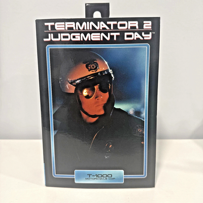 NECA Reel Toys Terminator 2 Judgement Day ULTIMATE T-1000