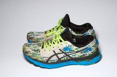 Size 10 - ASICS Gel Nimbus 24 Coastal Caricatures White/Black | eBay