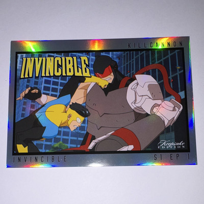 Super Products Inc. 2025 Invincible Keepsake Hologramm ''It's About Time'' #301