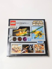 LEGO Star Wars Bounty Hunter Pursuit 7133 In 2002 Used Comp With Manual & Box JP