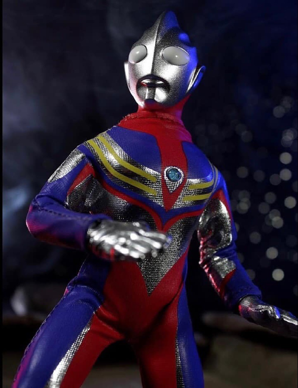 Mego Sci-Fi Wave 13 - Ultraman Tiga 8" Action Figure