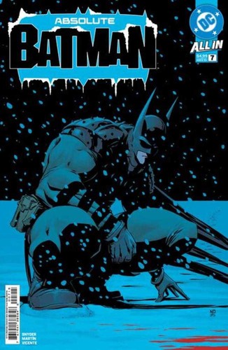 Absolute Batman #7 5th Print Comic Book 2026