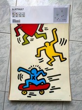 Adesivi IKEA SLÄTTHULT – Keith Haring – Nuovi, imballati
