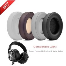 Ear pads Cushion For Corsair Virtuoso RGB Wireless SE Gaming Headset Replace AUK