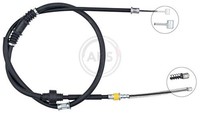 A.B.S. Seilzug, Feststellbremse K10223 FüR Mitsubishi
