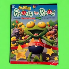 Pre K-1st Grade Getting Ready To Read Phonics Creative Teaching Press Homeschool