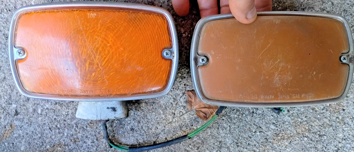 Genuine OEM Turn Signal Lights for Toyota Land Cruiser for sale | eBay