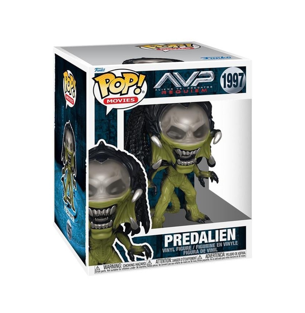 Funko Pop Alien Predator Predalien 9cm figurine vinyle horreur cinéma