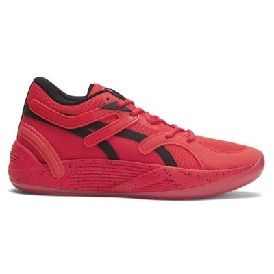 PUMA Trc Blaze Court Against All Odds Basketball  Mens Red Sneakers Athletic Sho